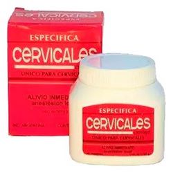 Pomada cervicales x 185 gr.